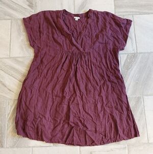 Sundance XXL 100% Linen ‘Dawn to Dusk’ Dress